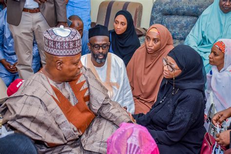 PHOTOS: Shettima visits, condoles with Musa Musawa’s family in Kaduna ...