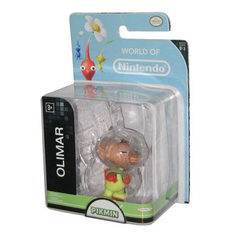 World of Nintendo Pikmin Captain Olimar (2016) Jakks Pacific Mini ...