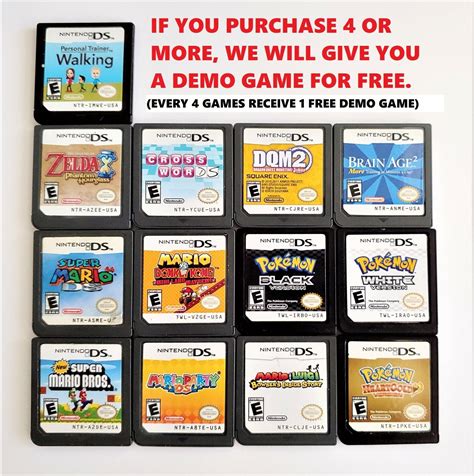 Nintendo MARIO Game DS 3DS 2DS DSI Game Collection For Kids Boy Girl | eBay