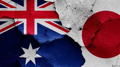 Japan and Australia reached a historic agreement