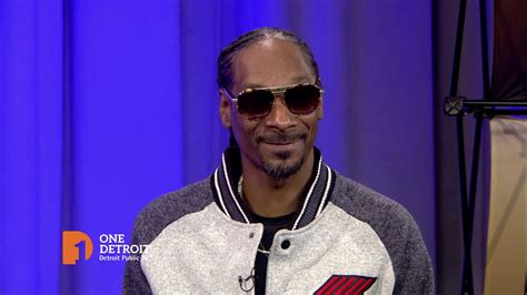 Snoop Dogg Interview | One Detroit Clip - YouTube