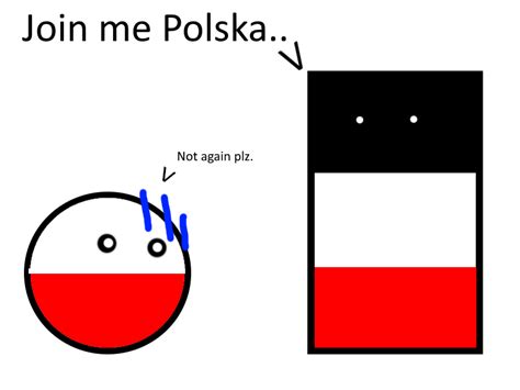 Reichtangle wants Polska. : r/countryballs_comics