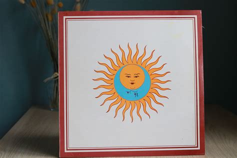 King Crimson Larks' Tongues in Aspic Vinyl Records - Etsy