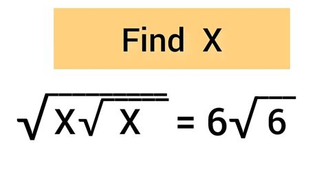 Nice Square Root Simplification | Olympiad Simplification | Algebra Simplification | Square Root ...