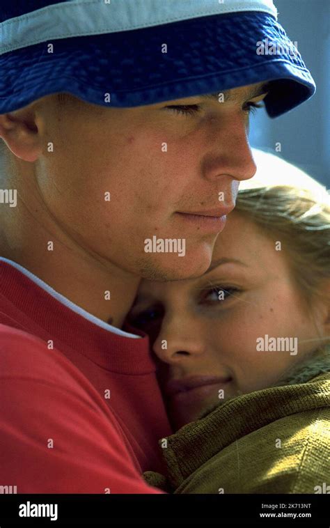 JOSH HARTNETT, VINESSA SHAW, 40 DAYS AND 40 NIGHTS, 2002 Stock Photo - Alamy