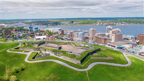 Aerial View of The Citadel Halifax (NS) 2017 | Screen Shot 2… | Flickr