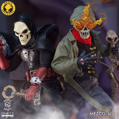 Mezco Toyz Kicks Off Mezco Toyzfair with Rumble Society: Atticus Doom