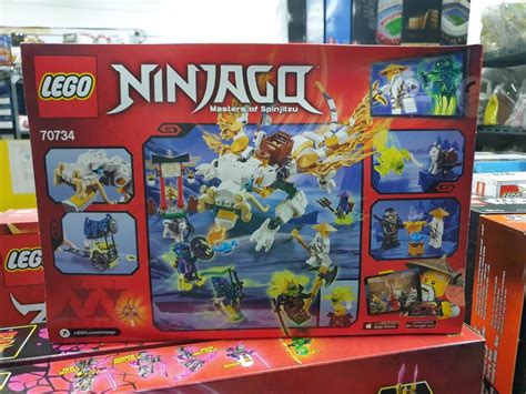 Lego Ninjago Master Wu Dragon 70734, Hobbies & Toys, Toys & Games on ...