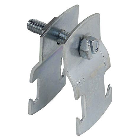 1-1/4 in. Conduit Clamp - Silver Galvanized (Case of 10)-Z703 1 1/4EG ...