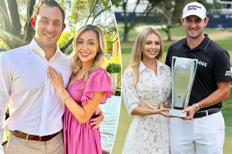 Patrick Cantlay gets engaged to girlfriend Nikki Guidish