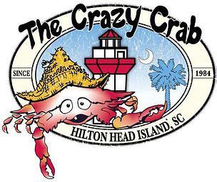 Crazy Crab Seafood Restaurant Hilton Head Island South Carolina | MINNOW'S MENU Beach Trip ...