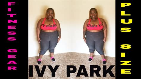 Beyoncé IVY PARK & Plus Size Try On | Nike & Sportswear - YouTube