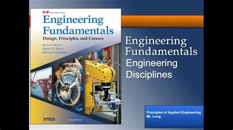 Introduction to Engineering Disciplines - YouTube