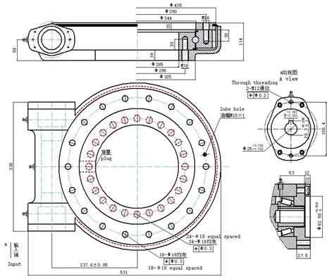 Application of Slewing Bearing in Stacker Reclaimer | FH