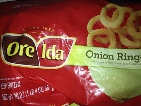 Ore Ida Onion Rings. No dairy | Air fryer recipes easy, Air fryer ...