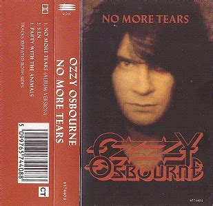 Ozzy Osbourne - No More Tears (1991, Cassette) | Discogs