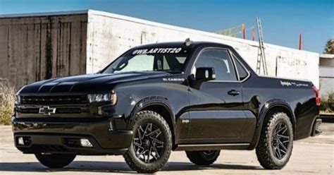 2023 Chevy El Camino: Comeback Rumors, El Camino SS - New Best Trucks [2024-2025]