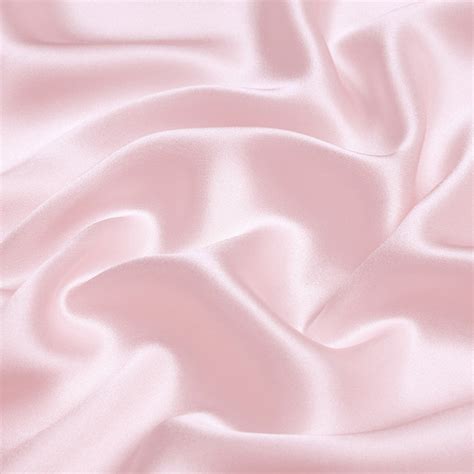 100% Silk Baby Pink Color 19mm Silk Satin Fabric for Dress Shirts ...