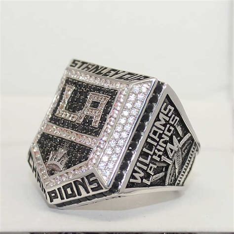 2014 Los Angeles Kings Stanley Cup Championship Ring – Best Championship Rings|Championship ...