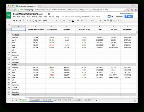 Marketing Spreadsheet Examples — db-excel.com