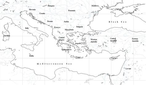 Study area with individual regions indicated. Map courtesy of La Vista ...