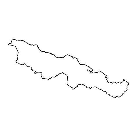 Madhesh province map, administrative division of Nepal. Vector ...