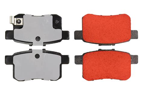 Centric® 500.13360 - Posi Quiet Pro™ Ceramic Rear Brake Pads