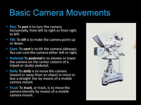 Film Techniques | Mrs Mitchell's English Class