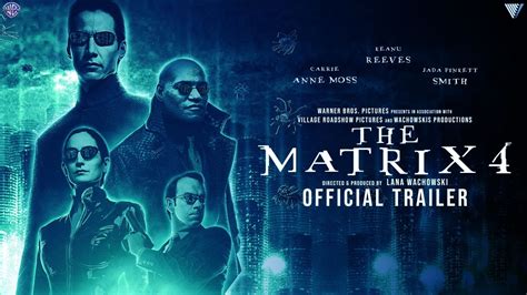 Matrix 4 Trailer Camera - TrinidadLiliana