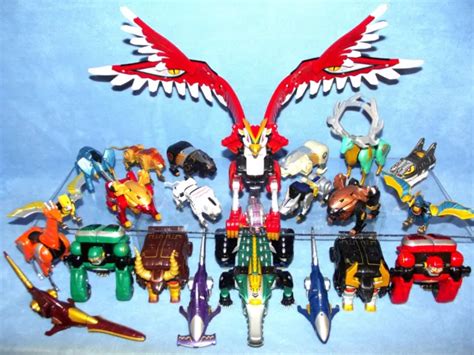 POWER RANGERS WILD Force Dx Megazord Zords Pick One Isis Kongazord Predazord £14.99 - PicClick UK