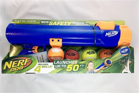 Nerf Dog Tennis Ball Blaster Review: Who Said Nerf is for Kids? – Woof Whiskers