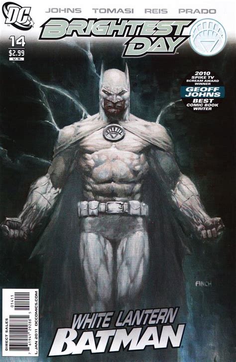 White Lantern Batman : batman