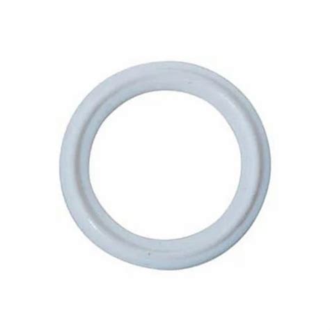 White Teflon Gasket, Round, Thickness: 2 mm at ₹ 180/piece in Mumbai | ID: 2852356388255