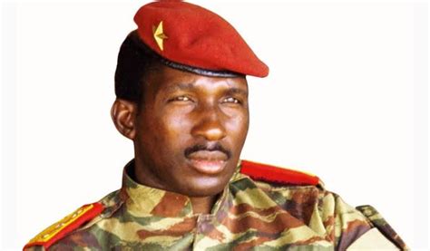 Thomas Sankara Biography; Death, Quotes, Children, Speeches, Religion ...