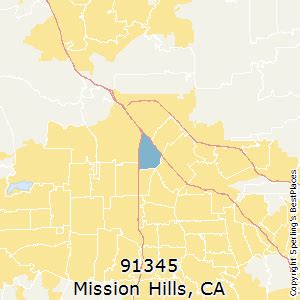 Best Places to Live in Mission Hills (zip 91345), California