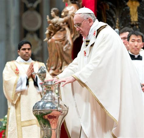 Full text: Pope Francis’ Chrism Mass homily – Catholic World Report