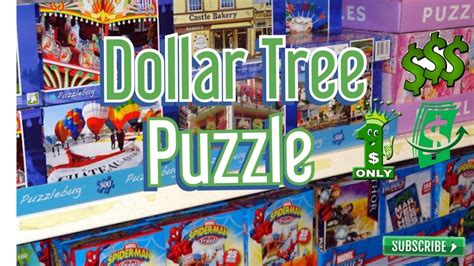 Dollar Tree Puzzles Compilation - YouTube