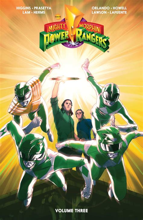 Mighty Morphin Power Rangers Vol. 3 | Book by Kyle Higgins, Steve Orlando, Hendry Prasetya ...