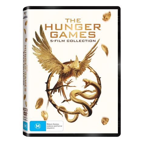 Hunger Games - 5-Film Collection - JB Hi-Fi