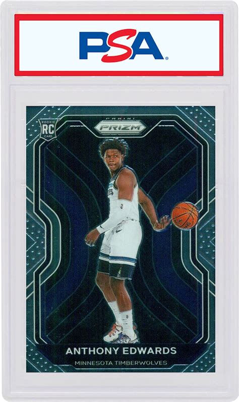 Anthony Edwards 2020 Panini Prizm Rookie #258 - 2020