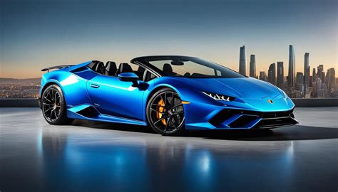 Is Andrew Tate's Lamborghini Huracán EVO Spyder Blue?