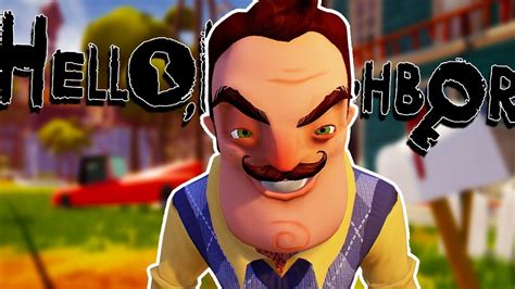 Hello neighbour - Full Gameplay - YouTube