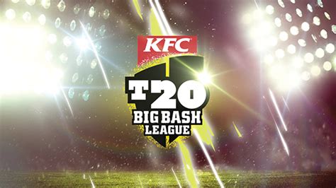 KFC Big Bash League on Behance