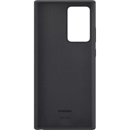 Official Samsung Galaxy Note 20 Ultra Silicone Cover Case - Black