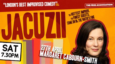 JACUZII W/ Margaret Cabourn-Smith - Saturday 27th April @ 7.30pm — The Free Association | Improv ...