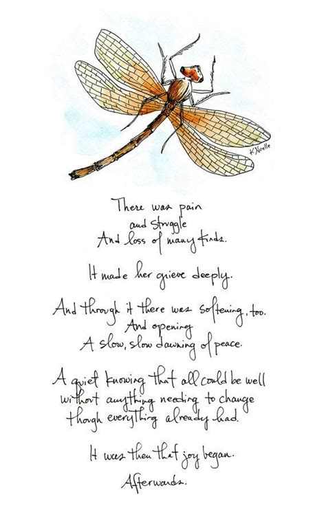 8x10 Print: Afterwards. Totem DragonflyIdeas DragonflyDragonfly ...