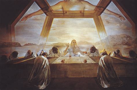 The Sacrament of the Last Supper, 1955 - Salvador Dali - WikiArt.org