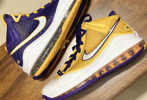 The Nike LeBron 7 Lakers PE May Be Getting A Retail Release ...