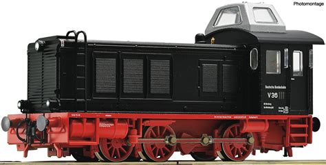 Roco Diesel locomotive class V 36 - EuroTrainHobby