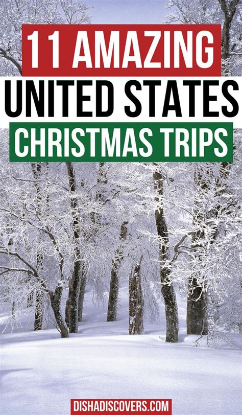 USA Christmas Destinations: 11 of the Best Holiday Getaways in America ...